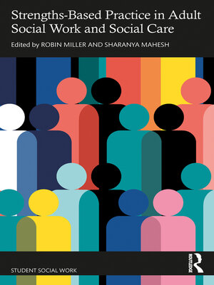 cover image of Strengths-Based Practice in Adult Social Work and Social Care